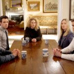 ‘line-of-fire’-review:-peter-krause-and-hope-davis-lead-nbc’s-silly-but-diverting-law-enforcement-family-drama