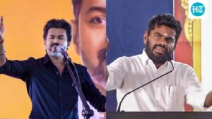 tamil-nadu-cm-vijay’s-london-trip-faces-fresh-attack-as-annamalai-takes-‘dead-economy’-jibe
