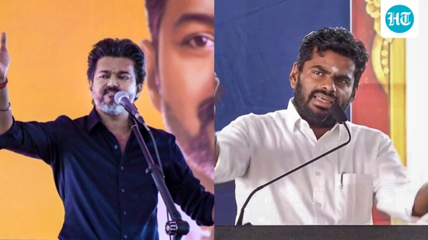 tamil-nadu-cm-vijay’s-london-trip-faces-fresh-attack-as-annamalai-takes-‘dead-economy’-jibe