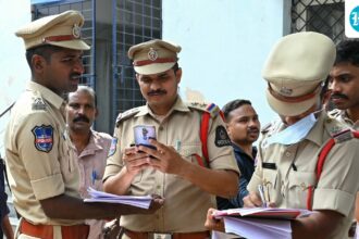 non-veg-food-thrown-near-ganesh-idol-immersion-event-in-hyderabad,-3-detained