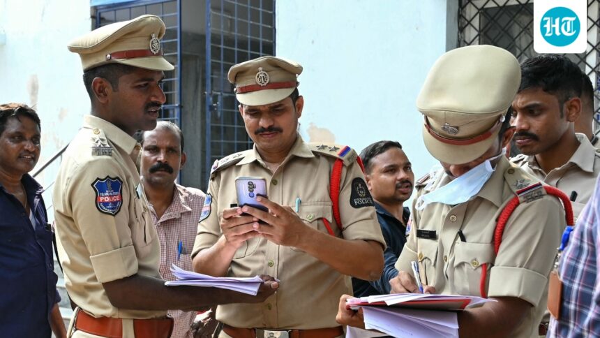 non-veg-food-thrown-near-ganesh-idol-immersion-event-in-hyderabad,-3-detained