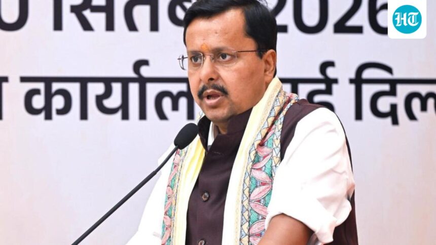 bjp-president-nitin-nabin-on-2-day-up-visit;-to-meet-party-functionaries