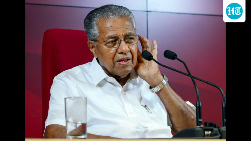 hc-reserves-order-on-plea-seeking-fir-against-vijayan,-relatives