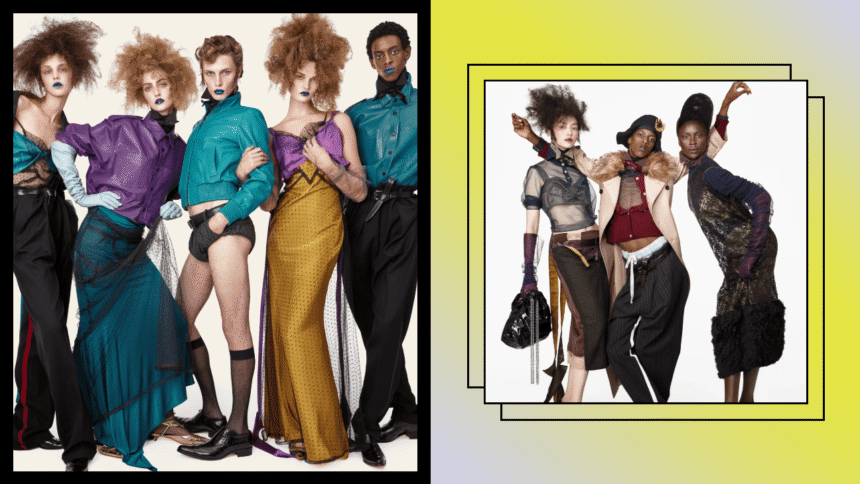 john-galliano-reworks-zara’s-archive-through-a-couture-lens-for-his-first-collection