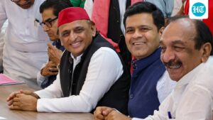 corporate-exec-with-gujarat-connections:-samajwadi-party-sparks-intrigue-after-dhanraj-parimal-nathwani-picked-for-rajya-sabha-polls