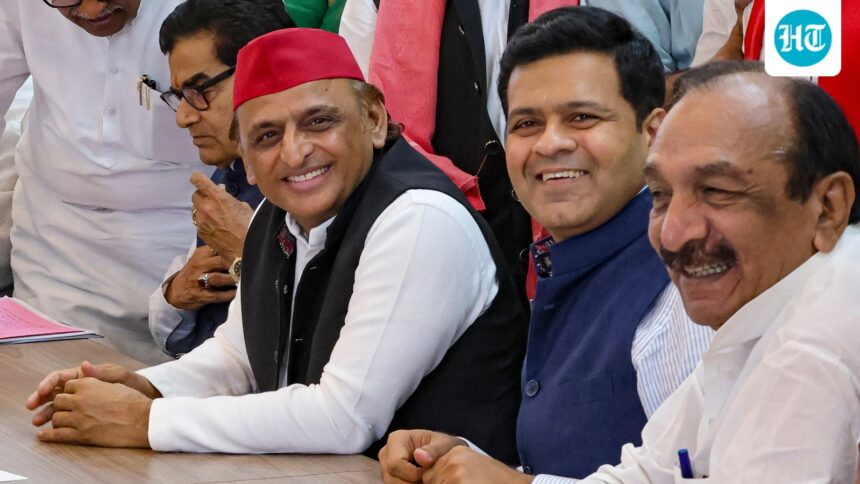 corporate-exec-with-gujarat-connections:-samajwadi-party-sparks-intrigue-after-dhanraj-parimal-nathwani-picked-for-rajya-sabha-polls