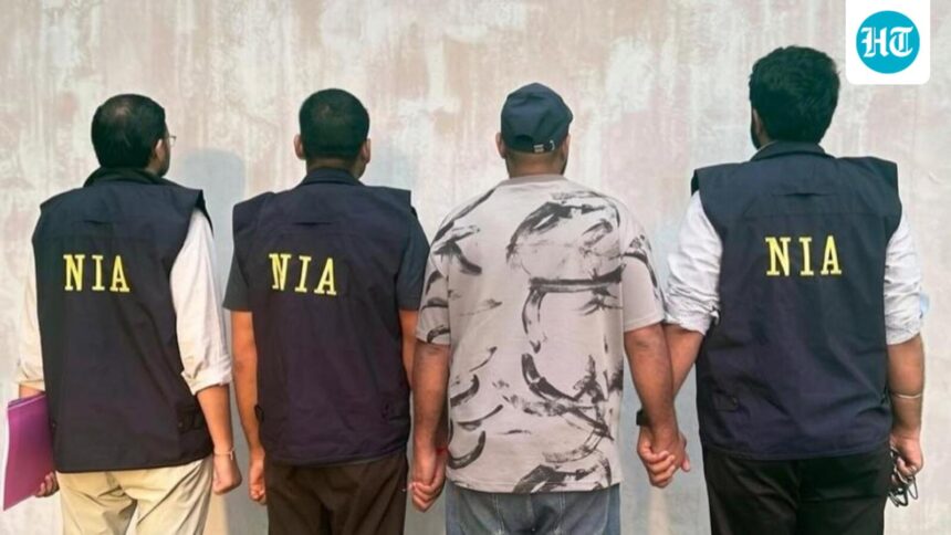 harwinder-kumar-deported-from-uae,-arrested-by-nia-in-vikas-prabhakar-murder-case