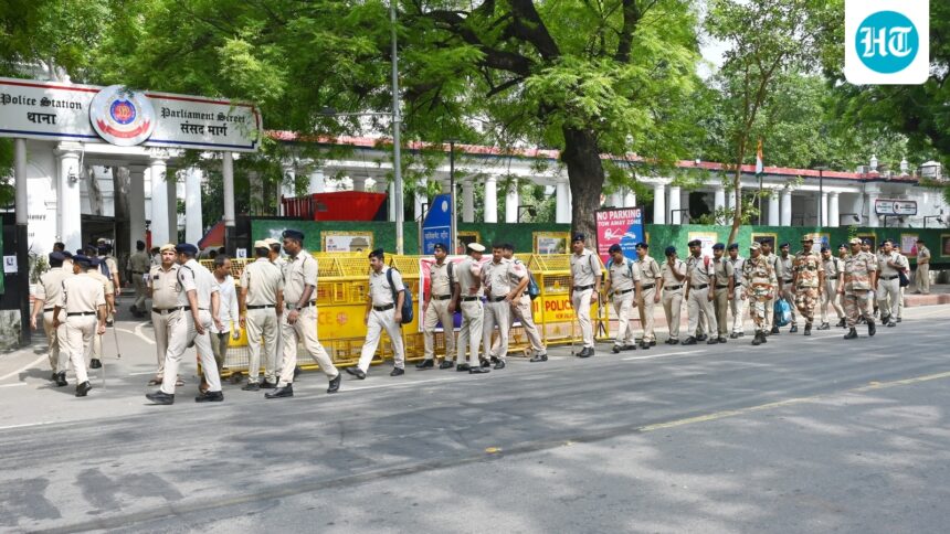 no-permission-for-anti-ec-stir-at-jantar-mantar,-say-delhi-police;-security-upped-across-lutyens’-delhi