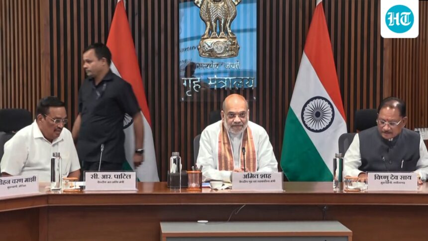 amit-shah-chairs-meet-over-odisha-chhattisgarh-mahanadi-water-dispute:-key-takeaways
