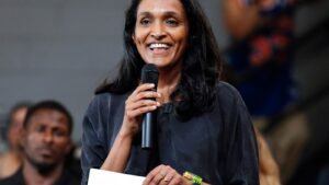 nithya-raman-promises-she’ll-be-a-“relentless-advocate”-for-hollywood