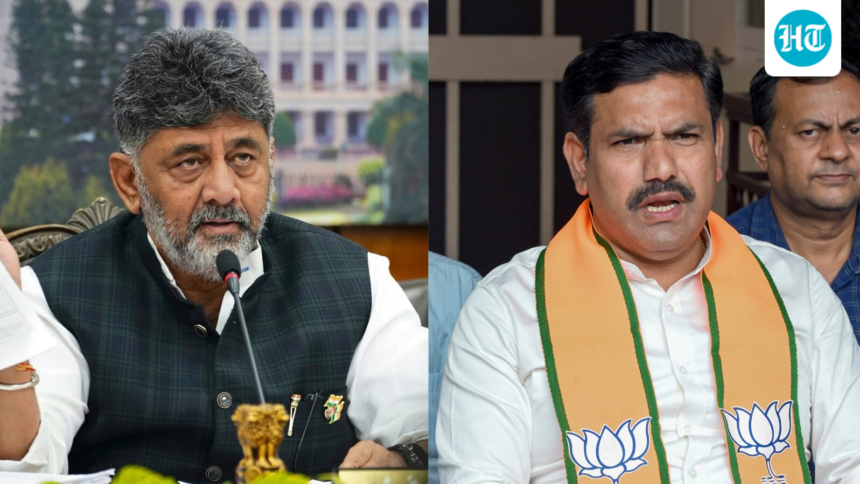 karnataka-sir:-shivakumar,-vijayendra-trade-allegations-over-‘deletion-of-voters’-from-electoral-rolls