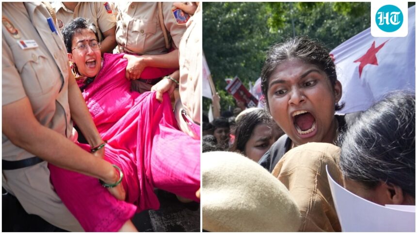 500+-detained,-internet-cut,-clips-from-police-buses:-high-drama-in-delhi-as-jantar-mantar-sees-protests-again