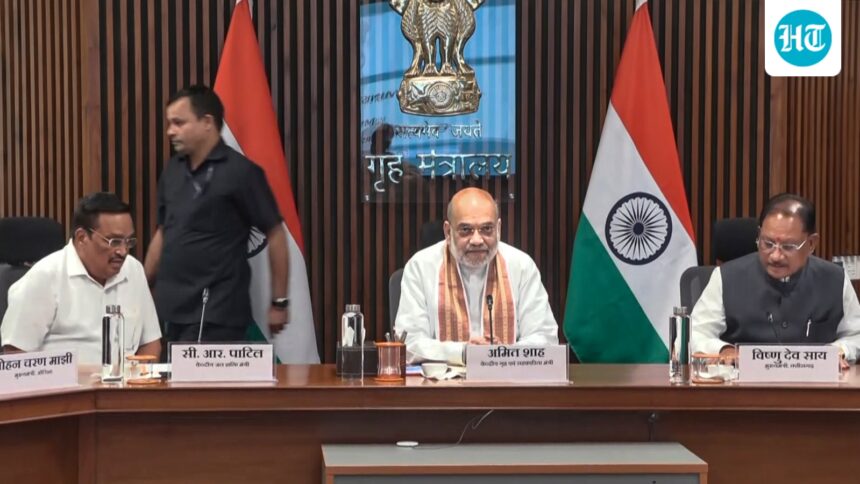 mahanadi-row:-odisha,-chhattisgarh-cms-meet-amit-shah