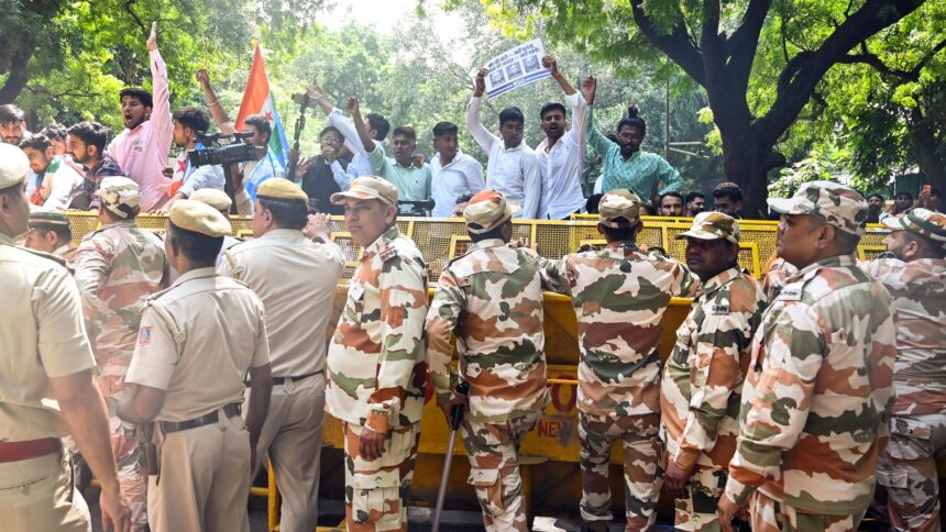 delhi-police-register-3-cases-over-jantar-mantar-protest-against-cec-gyanesh-kumar