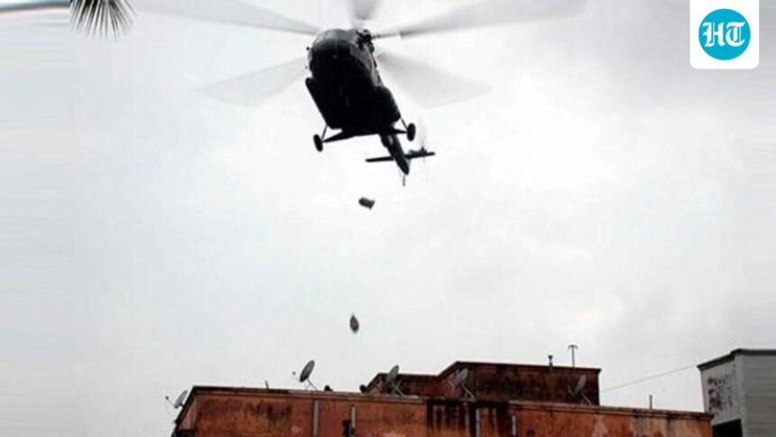 man-dies,-woman-and-2-children-injured-during-iaf-helicopter-relief-operation-in-flood-hit-bihar