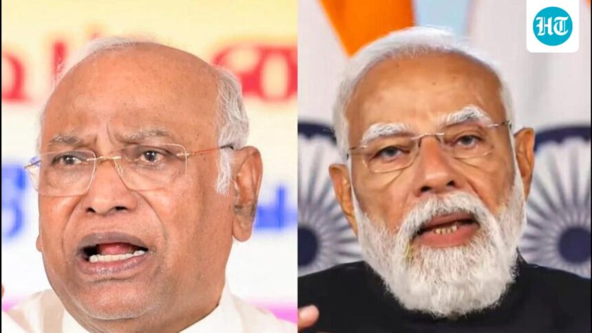 kharge-writes-to-pm-modi,-urges-₹3,705-crore-aid-for-drought-hit-karnataka