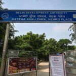 dda-moves-to-secure-aastha-kunj-weeks-after-rape,-tenders-cctv,-floodlights