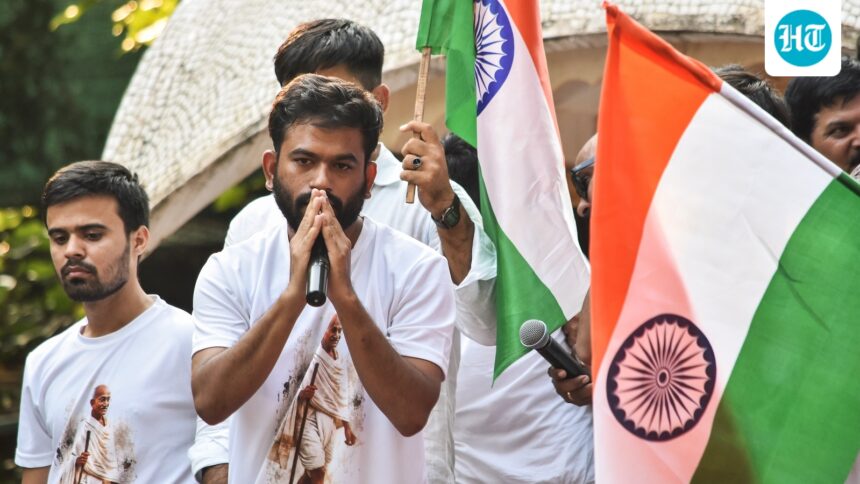 ‘will-keep-fighting-to-save-democracy:-cjp’s-abhijeet-dipke-after-case-filed-over-protest-at-mumbai’s-shivaji-park