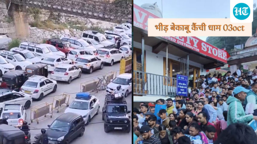 massive-rush,-traffic-in-manali,-mussoorie,-kainchi-dham-as-people-head-to-the-hills-on-long-weekend