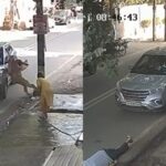 elderly-couple-flung-in-air,-injured-after-being-hit-by-car-in-delhi’s-kirti-nagar,-woman-driver-flees-|-video