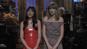 taylor-swift-crashes-dakota-johnson’s-‘saturday-night-live’-hosting-stint:-“my-literal-therapist!”