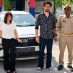 meerut-man-drags-wife-on-car-bonnet-after-she-catches-him-with-‘girlfriend’:-‘pushed-me-into-bush,-tried-to-strangle-me’