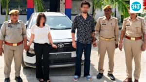meerut-man-drags-wife-on-car-bonnet-after-she-catches-him-with-‘girlfriend’:-‘pushed-me-into-bush,-tried-to-strangle-me’