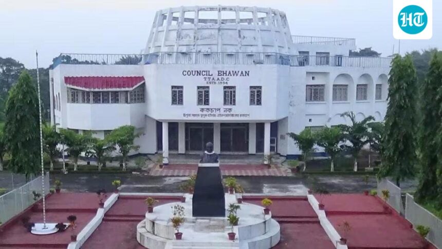 tripura:-tipra-motha-wins-over-2000-seats-in-ttaadc-village-council-polls
