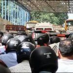 unannounced-protest-on-gurugram’s-sohna-road-triggers-hours-long-traffic-jam