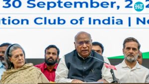 congress-chief-kharge-lauds-youth-outfits-for-stir-against-cec-gyanesh-kumar,-cjp-doesn’t-find-a-mention