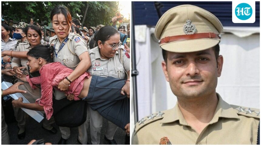 ‘females-treated-with-dignity’:-delhi-police-reject-assault-claims,-issue-journalist-guidelines-as-accused-cop-gets-promoted