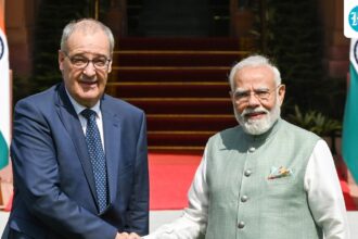 india,-switzerland-sign-5-pacts-as-pm-modi,-president-guy-parmelin-discuss-trade,-defence-and-nuclear-energy