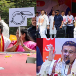 bypoll-campaigns-for-5-assembly,-1-lok-sabha-seats-come-to-an-end;-polls-open-oct-6