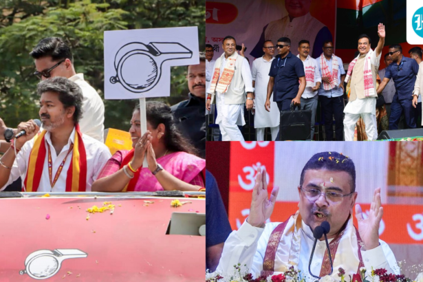 bypoll-campaigns-for-5-assembly,-1-lok-sabha-seats-come-to-an-end;-polls-open-oct-6