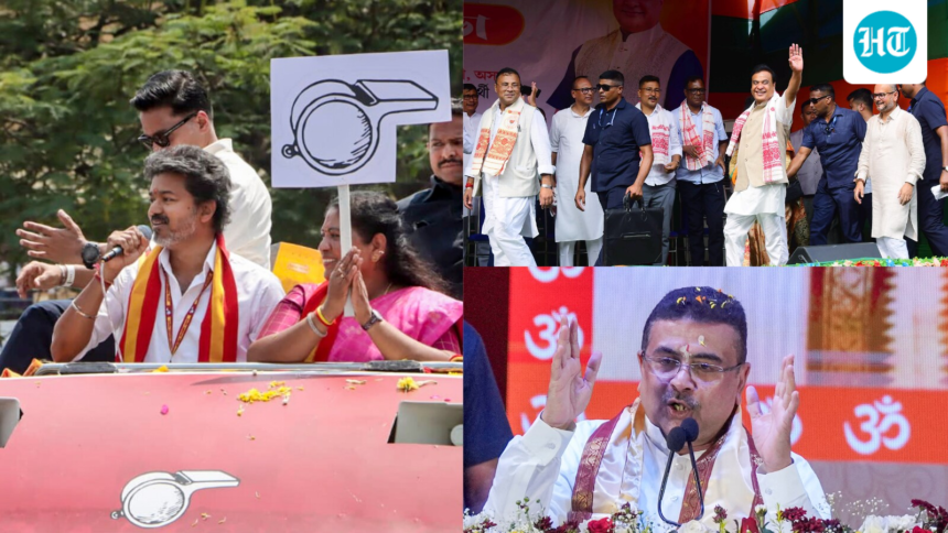 bypoll-campaigns-for-5-assembly,-1-lok-sabha-seats-come-to-an-end;-polls-open-oct-6