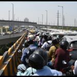 barapullah-phase-iii-gridlock:-traffic-police-ask-pwd-to-redesign-merger-point