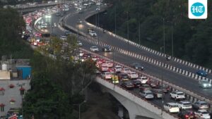 delhi-traffic-update:-curbs-on-october-7-as-bjp-marks-pm-modi’s-25-years-in-public-life;-check-affected-routes,-timings