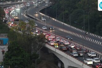 delhi-traffic-update:-curbs-on-october-7-as-bjp-marks-pm-modi’s-25-years-in-public-life;-check-affected-routes,-timings