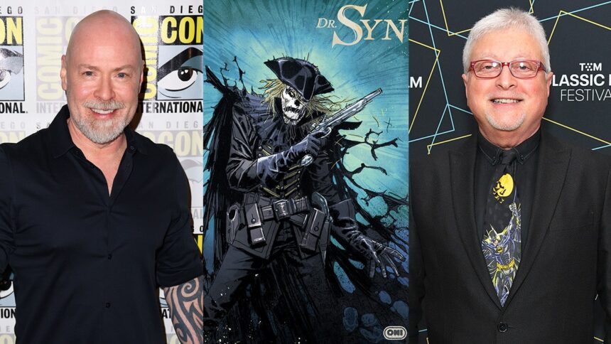 ‘spartacus’-creator-steven-s-deknight,-batman-exec-producer-michael-e-uslan-team-for-oni-adventure-comic-‘dr.-syn’-(exclusive)