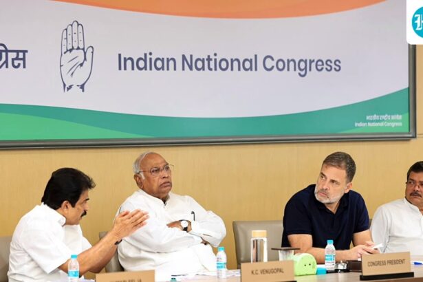 congress-plans-nationwide-stir-seeking-cec-gyanesh-kumar’s-removal,-restoration-of-eligible-voters-among-130-million-deleted-names