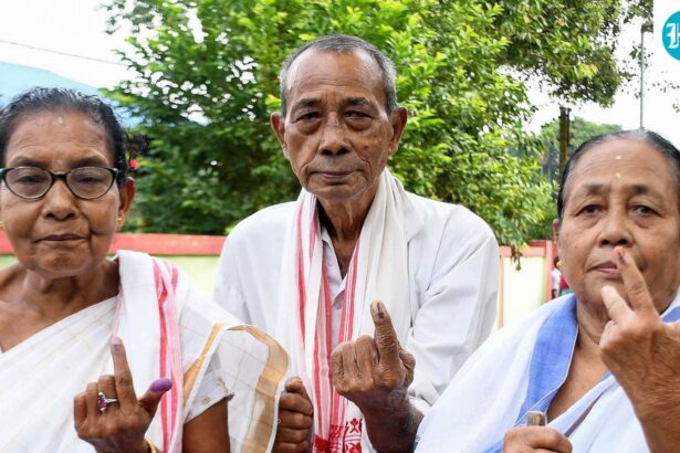 by-polls-highlights:-congress-seeks-re-polling-in-bengal-over-‘vote-loot’-allegations-as-voting-ends-in-4-states-and-uts