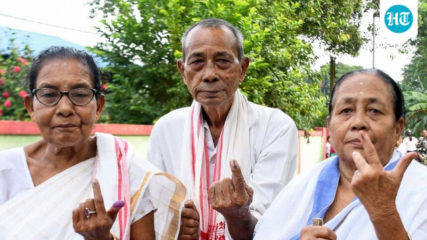 by-polls-highlights:-congress-seeks-re-polling-in-bengal-over-‘vote-loot’-allegations-as-voting-ends-in-4-states-and-uts