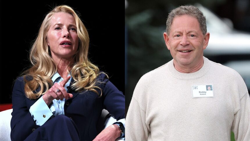 bobby-kotick-and-laurene-powell-jobs-join-skydance-board-of-directors
