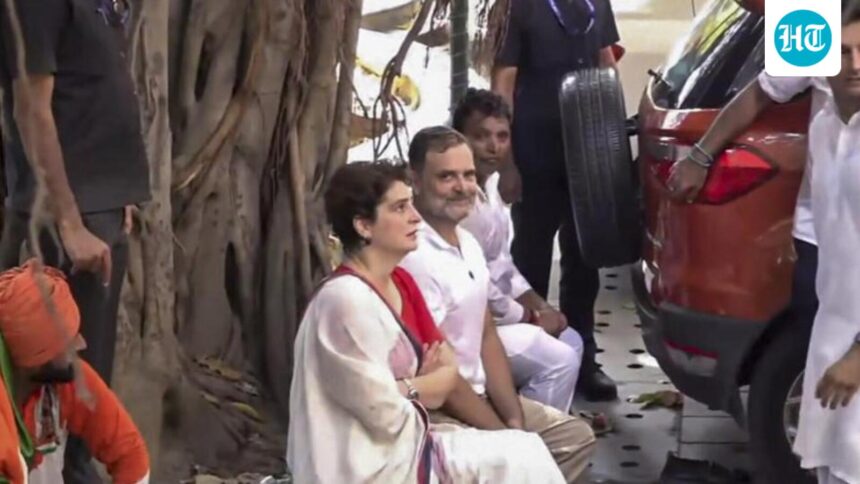 an-open-gate,-a-banyan-tree,-6-hours-of-dharna:-how-akashvani-bhavan-became-cong’s-battleground-against-ec