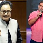 ‘stop-daily-drama’:-kiren-rijiju’s-message-to-rahul-gandhi,-congress-amid-eci-row