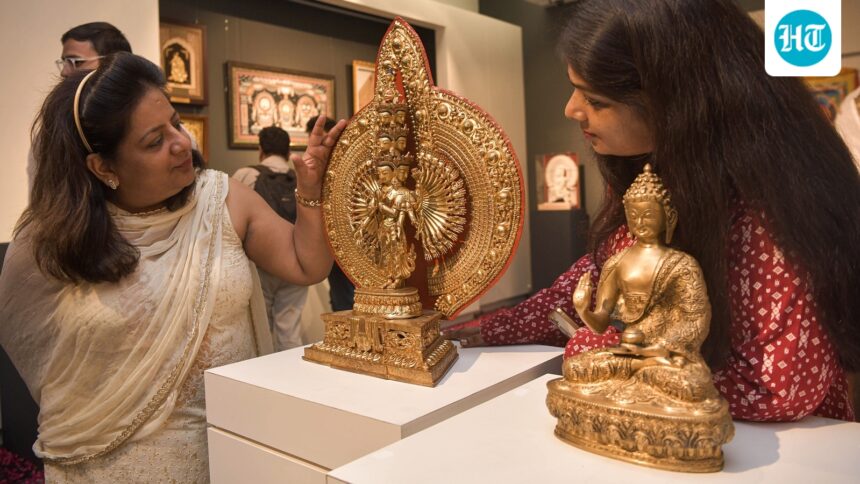 sikkim’s-prayer-wheel-to-a-silver-ram-idol-from-karnataka:-pm-modi’s-gifts-go-under-the-hammer-for-the-ganga