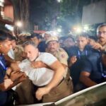cec-gyanesh-kumar-row-live:-fir-filed-over-oppn’s-sit-in-at-akashvani-bhawan-demanding-cec’s-resignation