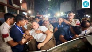 cec-gyanesh-kumar-row-live:-fir-filed-over-oppn’s-sit-in-at-akashvani-bhawan-demanding-cec’s-resignation