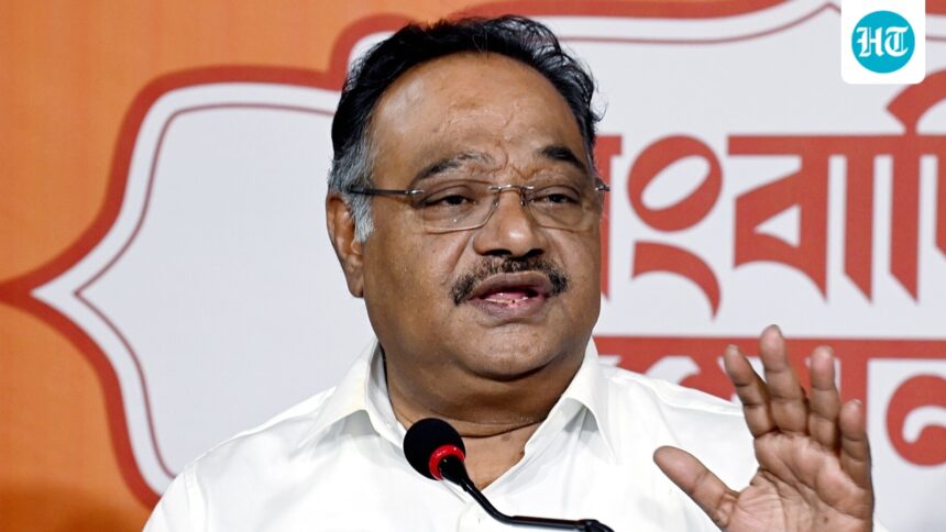 bengal-to-be-renamed,-says-bjp-chief-samik-bhattacharya:-‘how-many-times-must-i-say?’