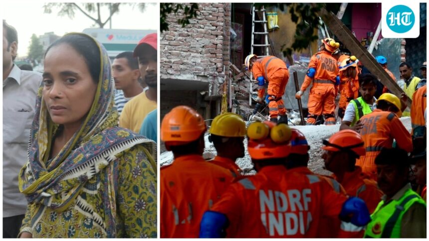 ‘she-is-4-months-pregnant’:-families-search-for-loved-ones-after-delhi’s-seemapuri-building-collapse